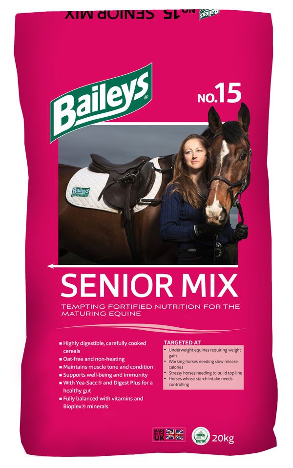 No.15 Senior Mix