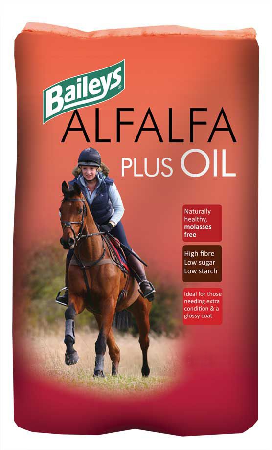 Alfalfa Plus Oil