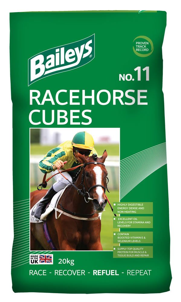 No.11 Racehorse Cubes